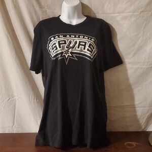 San Antonio Spurs tshirt sz L